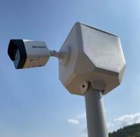 TRK-154 Direk Üstü Küp Kamera Kutusu AYNI ANDA  4 KAMRA